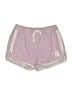 Justice Purple Athletic Shorts Size 16 - photo 1