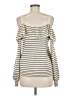 Joie Ivory Long Sleeve Blouse Size M - photo 2