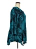 Dana Buchman Teal 3/4 Sleeve Blouse Size XXL - photo 4
