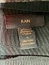 Rain Black Turtleneck Sweater Size XL - photo 7