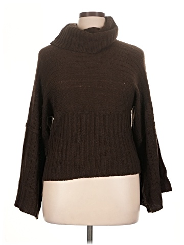 CALVIN KLEIN JEANS Turtleneck Sweater (view 1)