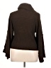 CALVIN KLEIN JEANS Brown Turtleneck Sweater Size XL - photo 2