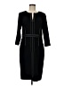 Etcetera Black Cocktail Dress Size 6 - photo 1