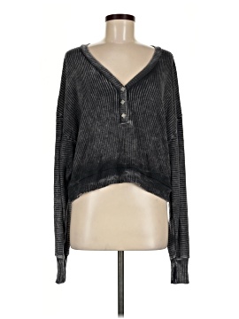 Michael Lauren Long Sleeve Henley