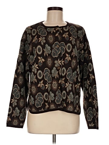 The Works Saks Fifth Avenue Wool Pullover Sweater (view 1)