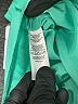 Ann Taylor 100% Polyester Solid Teal Casual Dress Size 8 - photo 8