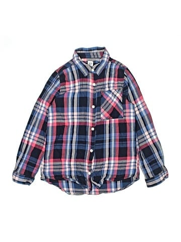 Gap Kids Long Sleeve Button-Down Shirt (view 1)