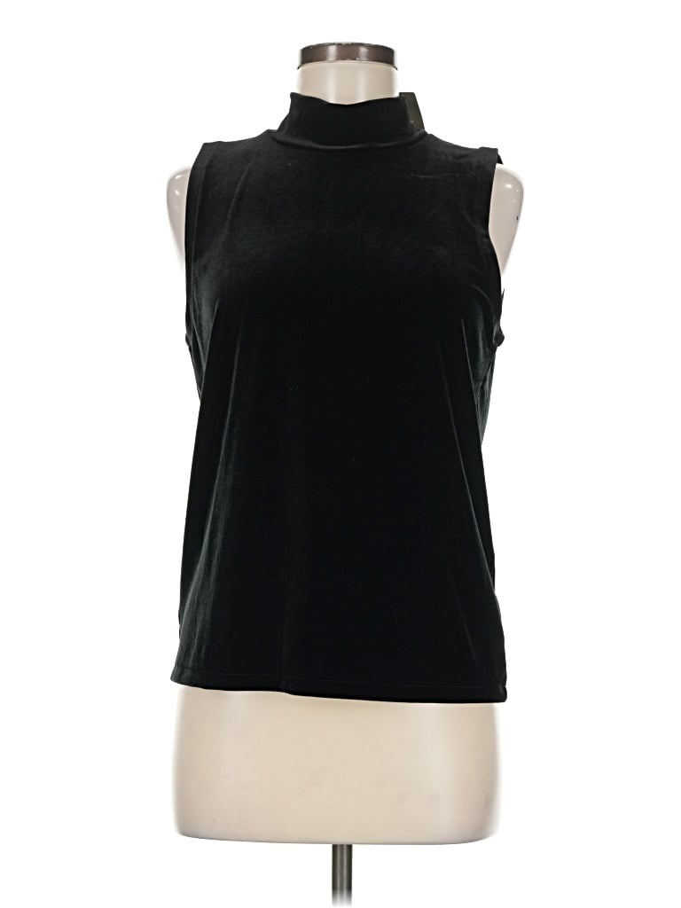 Pre-owned Jcrew Sleeveless T-shirt In Black