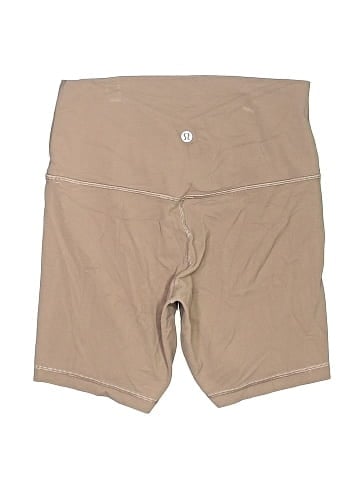 Lululemon Athletica Khaki Shorts (view 2)