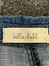 Bella Dahl Blue 3/4 Sleeve Button-Down Shirt Size L - photo 7