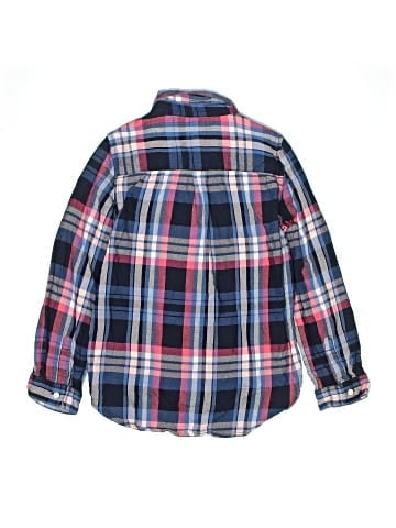 Gap Kids Long Sleeve Button-Down Shirt (view 2)