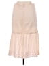 Lux 100% Cotton Solid Tan Casual Skirt Size 7 - photo 2
