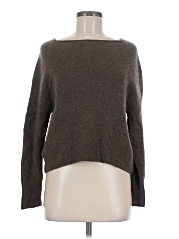 Quince Cashmere Pullover Sweater (view 1)