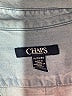 Chaps 100% Lyocell Blue Long Sleeve Button-Down Shirt Size XL - photo 7