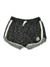 Justice 100% Recycled Polyester Chevron-herringbone Gray Athletic Shorts Size XL (kids) - photo 1