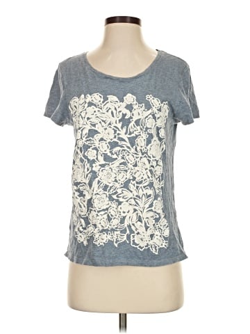 Ann Taylor LOFT Short Sleeve T-Shirt (view 1)