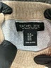 Rachel Zoe TJX Argyle Brown Pullover Sweater Size M - photo 7
