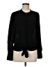 Kobi Halperin Black Long Sleeve Blouse Size M - photo 1