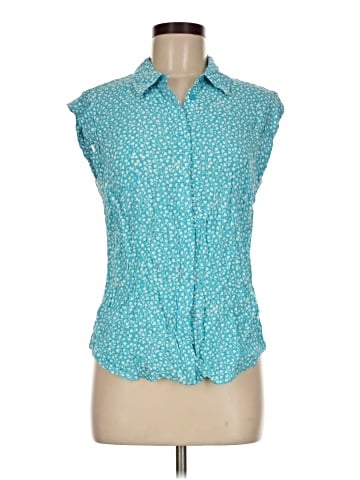 Whistles Sleeveless Button-Down Shirt (view 1)