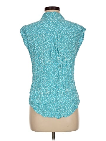 Whistles Sleeveless Button-Down Shirt (view 2)