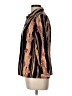 Assorted Brands Stripes Brown Long Sleeve Button-Down Shirt Size 11 - photo 5