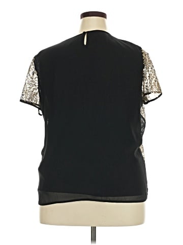 Jaclyn Smith Short Sleeve Blouse (view 2)