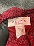 Assorted Brands 100% Polyester Burgundy Cocktail Dress Size S - photo 7