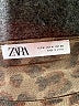 Zara Animal Print Brown Pullover Sweater Size M - photo 7