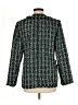 Ann Taylor 100% Polyester Tweed Green Blazer Size 6 - photo 2