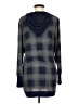 Maurices Plaid Blue Cardigan Size M - photo 2