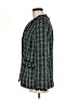 Ann Taylor 100% Polyester Tweed Green Blazer Size 6 - photo 5