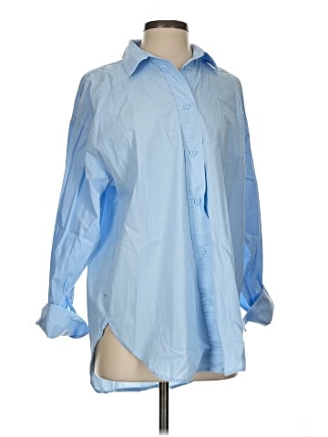 H&M Long Sleeve Blouse (view 1)