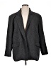 Open Edit Chevron-herringbone Gray Blazer Size XL - photo 1