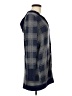 Maurices Plaid Blue Cardigan Size M - photo 4