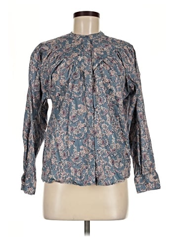 Bishop + Young Long Sleeve Blouse (view 1)