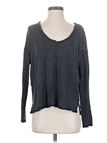 Project Social T Long Sleeve Henley (view 1)