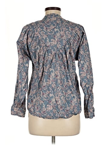 Bishop + Young Long Sleeve Blouse (view 2)