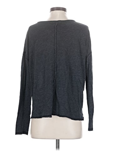 Project Social T Long Sleeve Henley (view 2)