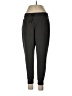 Mondetta Solid Black Track Pants Size L - photo 1