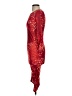 Patrizia Pepe 100% Polyester Red Cocktail Dress Size Sm (1) - photo 5