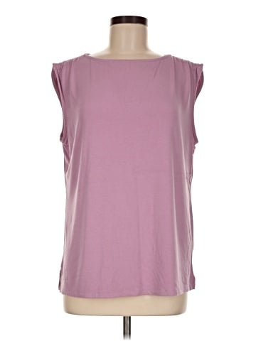 Beautiful by Lawrence Zarian Sleeveless T-Shirt (view 1)