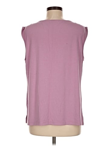 Beautiful by Lawrence Zarian Sleeveless T-Shirt (view 2)