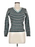 Gap Stripes Teal Cardigan Size M - photo 1