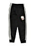 Adidas 100% Polyester Black Track Pants Size 7 - 8 - photo 1