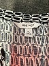 Nine West 100% Polyester Print Gray Casual Dress Size XL - photo 7