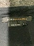 BCBGMAXAZRIA 100% Cotton Black 3/4 Sleeve Blouse Size L - photo 6