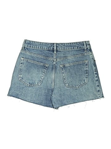 Topshop Denim Shorts (view 2)