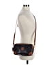 Andantini 100% Leather Color Block Graphic Black Leather Crossbody Bag One size - photo 2