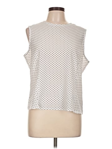 Karen Scott Sleeveless Blouse (view 1)
