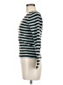 Gap Stripes Teal Cardigan Size M - photo 5
